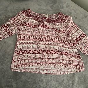 Forever 21 top long sleeve